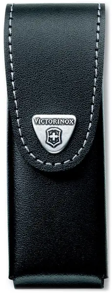Toc de curea din piele pentru briceag Victorinox - negru