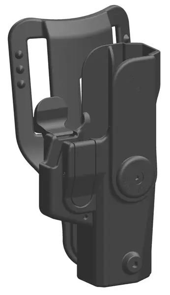 Toc Pistol DESIGN TECH V2 pentru CZ P-07 – Retentie Activa Thumb-Release - DREAPTA