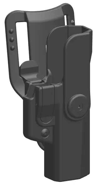 Toc Pistol DESIGN TECH V2 pentru CZ P-09 – Retentie Activa Thumb-Release - DREAPTA