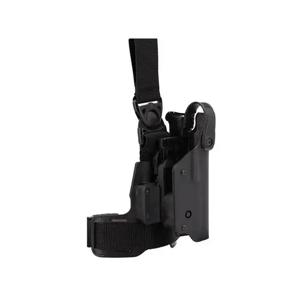 Toc pistol SIG SAUER SP2022 GHOST 5.2 Level 3 + prindere TL6 picior - DREAPTA