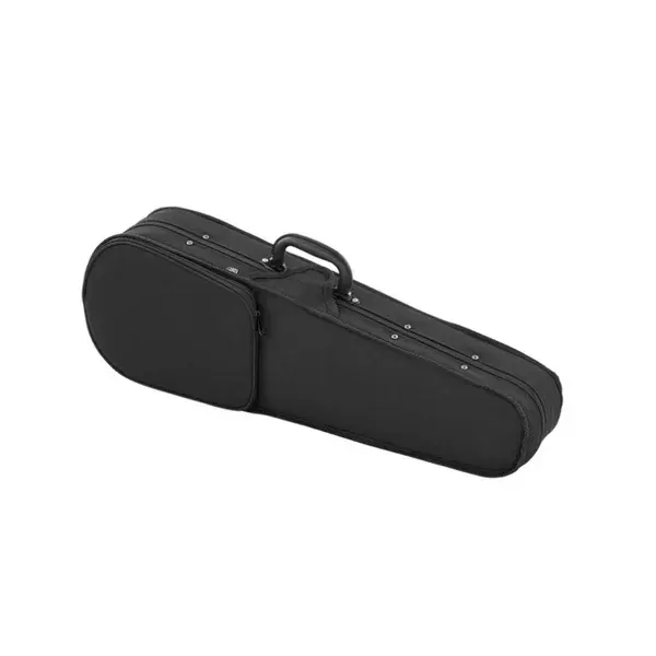Toc vioara 4 4, DEPOX , protectie instrument, interior captusit, negru