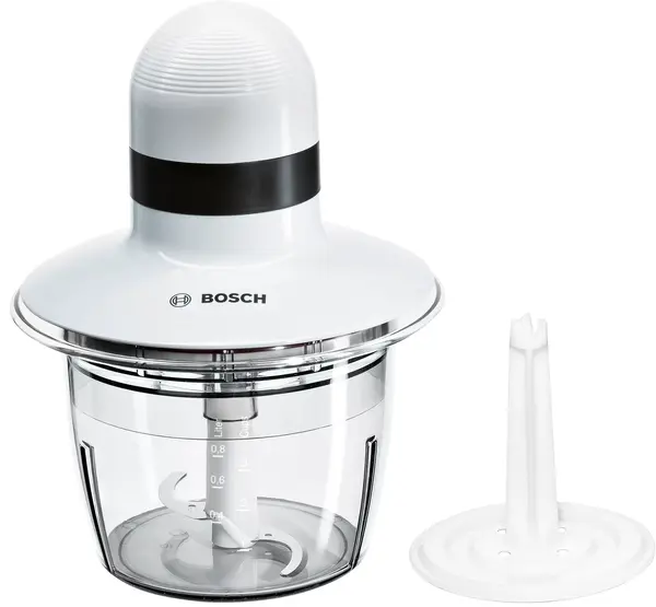 Tocător Bosch - MMR08A1, 0,8 l, 1 treaptă, 400W, alb