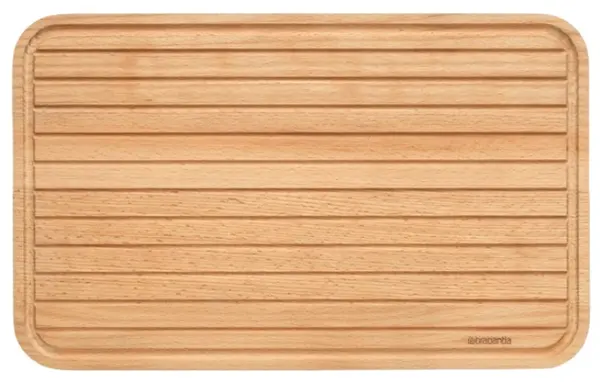 Tocător Brabantia - Profile Wooden, 40 x 25 cm, pentru pâine