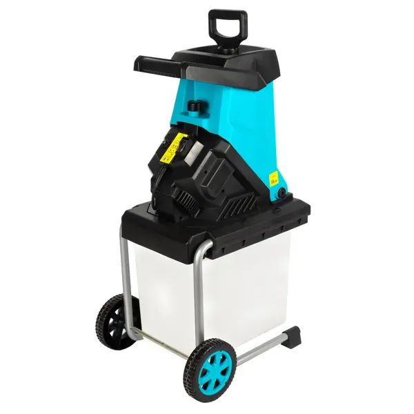 Tocator crengi si resturi vegetale, 2800W, 45mm diametru maxim de taiere, container 50L