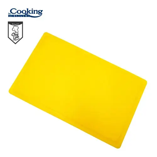 Tocator cu sant Heinner HR-ADR-532SG, 53 X 32.5 X 2 cm (Galben)