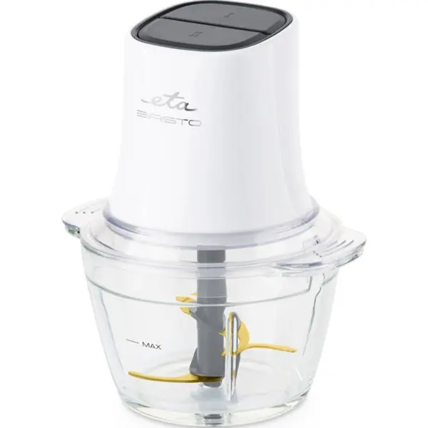 Tocator de alimente ETA Basto II 2079 90000, 400 W, bol din sticla, 1 litru, 2 viteze