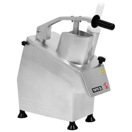 Tocator de legume Yato YG-03100, 550 W, 300 kg/h, Inox, IPX3 (Argintiu)