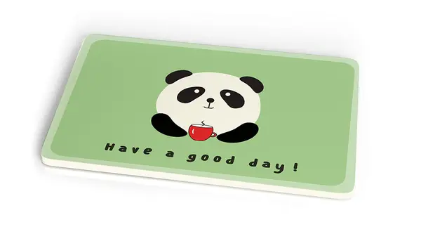 Tocator din bambus - Panda | Chic mic