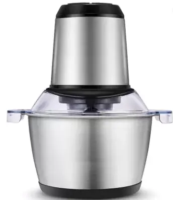 Tocator Electric Multifunctional cu 2 Viteze din Inox pentru Carne Fructe si Legume Capacitate 5L