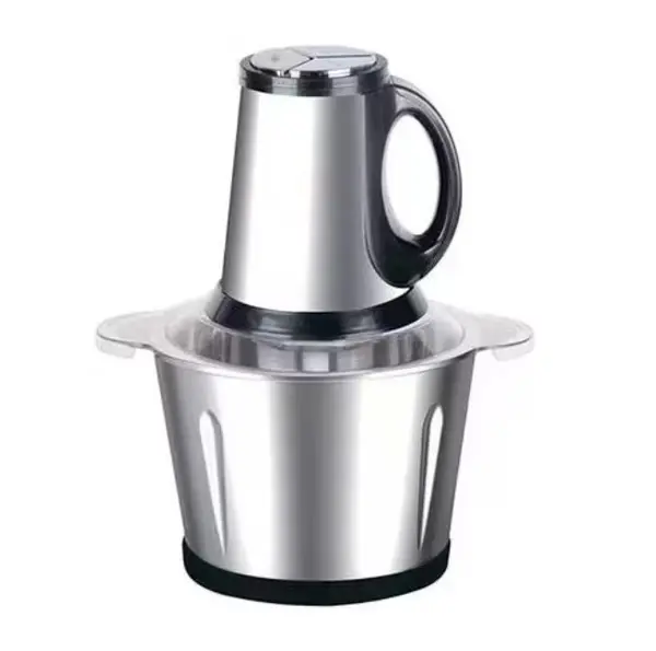 Tocator electric pentru carne si legume 4 lame din otel inoxidabil de inalta calitate 5L