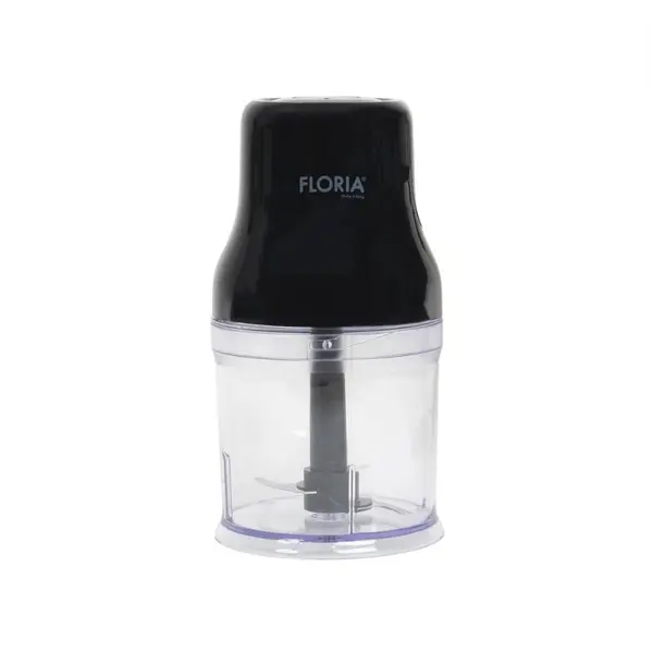 Tocator Fructe si Legume, 200W, Capacitate 500 ml, Negru
