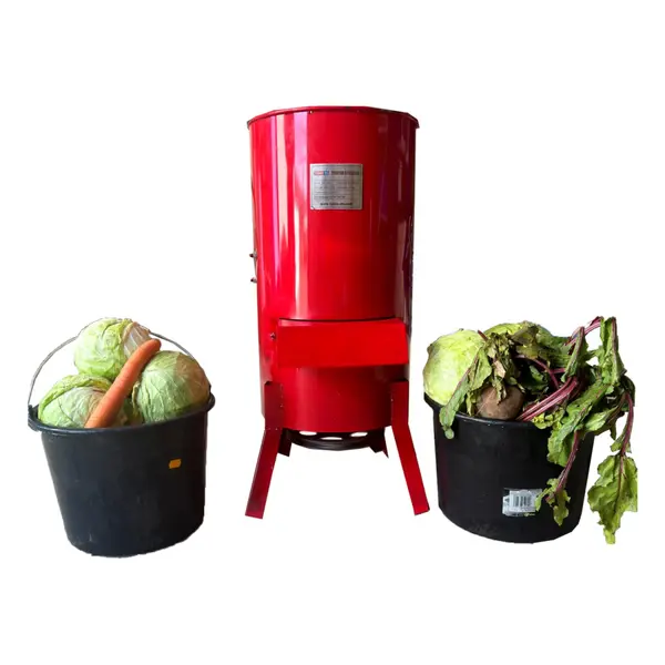 Tocator Legume, Fructe si Radacinoase 3000 Kg/h, 2200W, (sfecla, bostanei, cartofi, mere, pere etc), cuva 60L