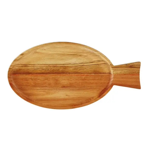 Tocator lemn salcam - Fish | F&H of Scandinavia