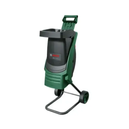 Tocator pentru resturi vegetale BOSCH AXT Rapid 2000, 2000 W, capacitate taiere 35 mm, viteza taiere 3650 rpm