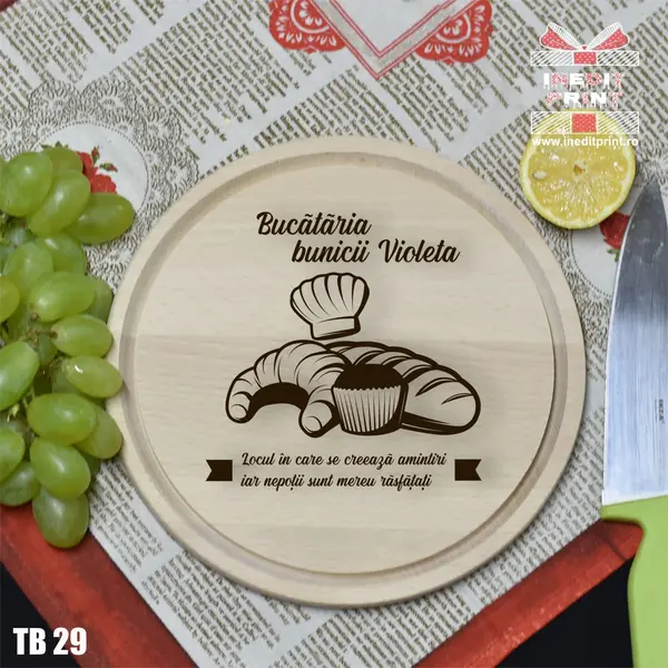 Tocator personalizat Bucataria bunicii TB29