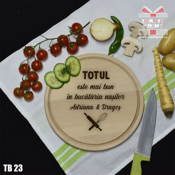 Tocator personalizat Bucataria nasilor TB23