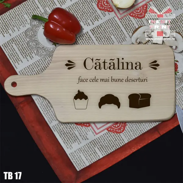 Tocator personalizat Desert TB17