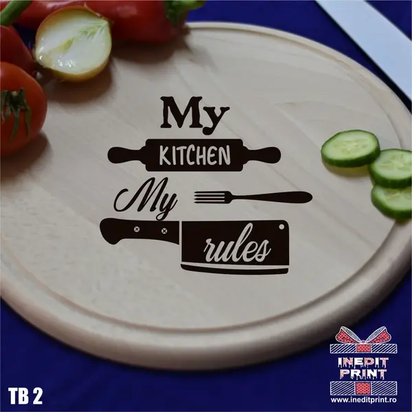 Tocator personalizat My kitchen TB2