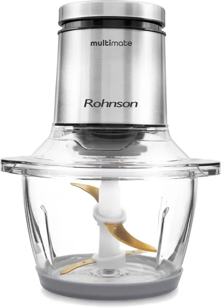 Tocător Rohnson - R-5115, 1.2 l, 700W, argentiu