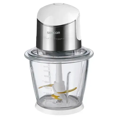 Tocator Sencor SCB6150SS-E, 800 W, 1.5 l, Lame titan (Argintiu)