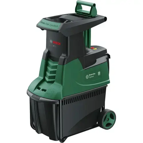Tocator silentios de resturi vegetale Bosch AXT 22 D 0600803003, 2200 W, capacitate taiere 38 mm