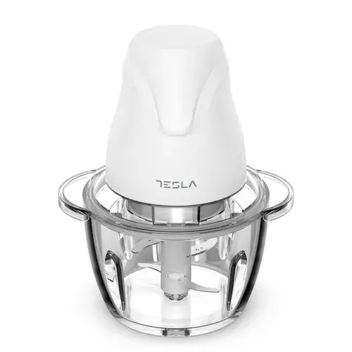 Tocator Tesla FC302W, 400W, 1L, 1 viteza, sistem de protectie, Alb