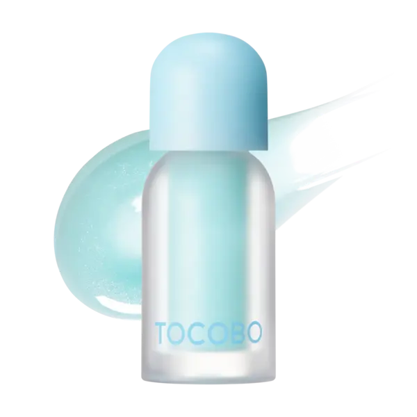 TOCOBO - Balsam de buze cu fructe de pădure, Juicy Berry Plumping Lip Oil - 5g - #00 Frozen Berry