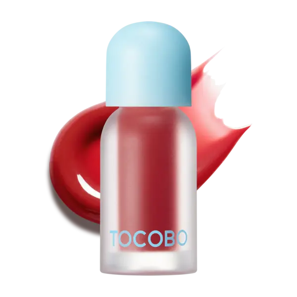 TOCOBO - Balsam de buze cu fructe de pădure, Juicy Berry Plumping Lip Oil - 5g - #05 Rosy Girl