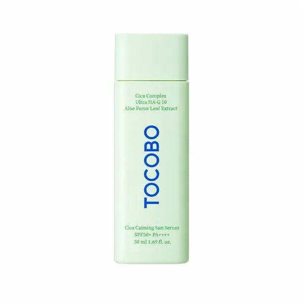 TOCOBO - Cica Calming Sun Serum SPF50+ pa++++, 50ml