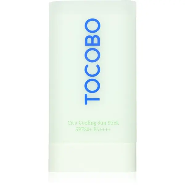 TOCOBO Cica Cooling Sun Stick stick hidratant protector cu efect calmant SPF 50+ 18 g
