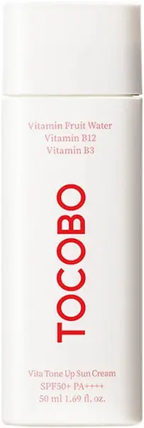 Tocobo Cremă de protecție solară Vita Tone Up, SPF50+, 50 ml
