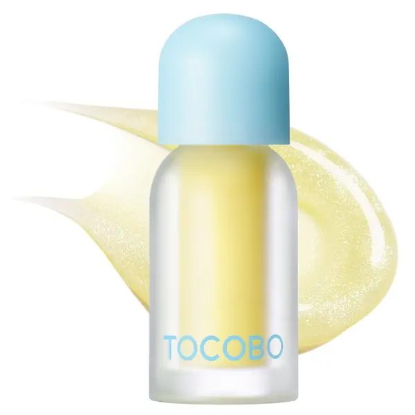 TOCOBO - Juicy Berry Plumping Lip Oil, Honey Lemon - 4g