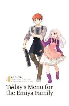 Today's Menu for the Emiya Family, Volume 4 - Type-moon