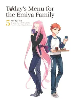Today's Menu for the Emiya Family, Volume 5, Paperback/***