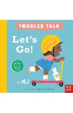 Toddler Talk: Let's Go! - Carolina Búzio