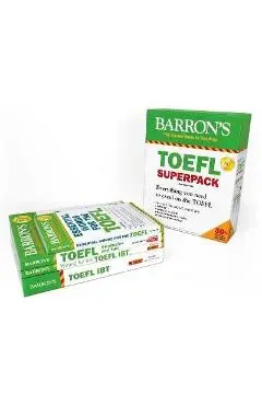TOEFL iBT Superpack - Pamela J Sharpe