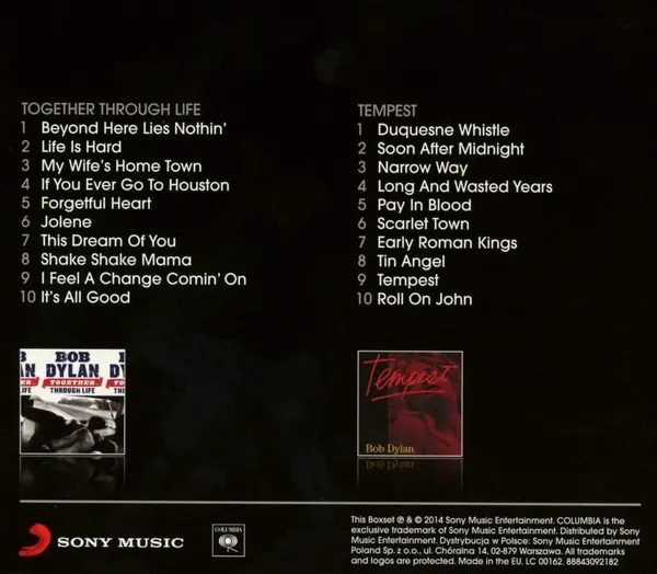 Together Through Life / Tempest | Bob Dylan