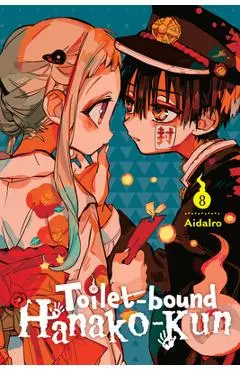 Toilet-Bound Hanako-Kun, Vol. 8 - Aidairo