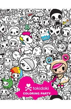 Tokidoki Coloring Party - Tokidoki