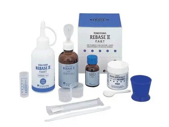 Tokuyama Rebase 2 Kit