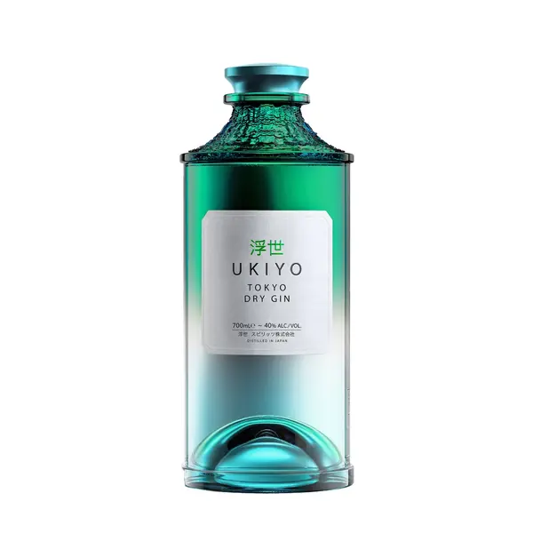 Tokyo dry gin 700 ml