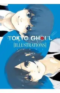 Tokyo Ghoul Illustrations: zakki