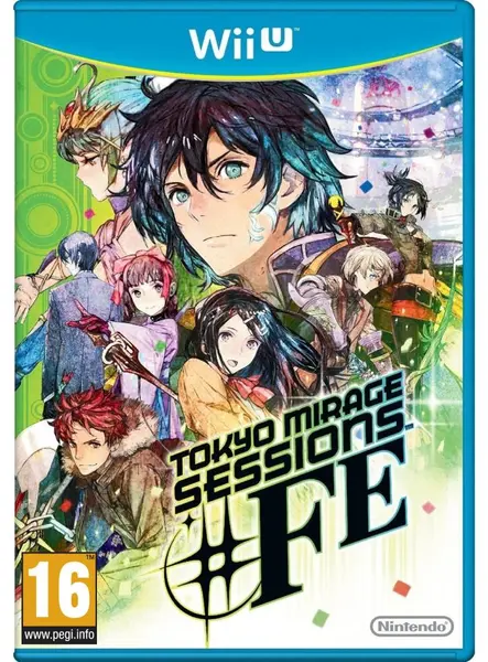 Tokyo Mirage Sessions Fe Wii U