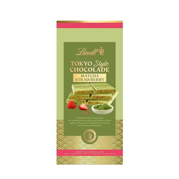 Tokyo style chocolate tablet 145 gr