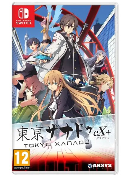 Tokyo Xanadu Ex+ PC|Nintendo Switch|PlayStation 4