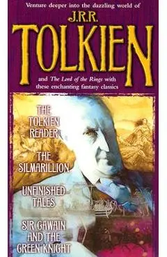 Tolkien Fantasy Tales 4C Box Set MM - J. R. R. Tolkien