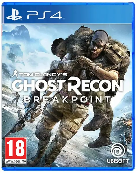 Tom Clancy's Ghost Recon Breakpoint (PS4)