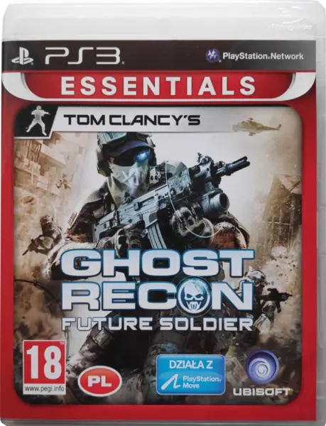 Tom Clancy's Ghost Recon Future Soldier Essentials Плейстейшън 3