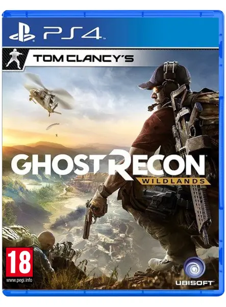 Tom Clancy's Ghost Recon Wildlands Плейстейшън 4
