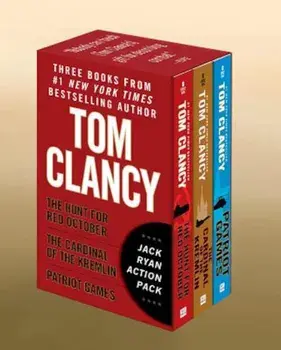 Tom Clancy's Jack Ryan Action Pack: The Hunt for Red October/The Cardinal of the Kremlin/Patriot Games, Paperback/Tom Clancy
